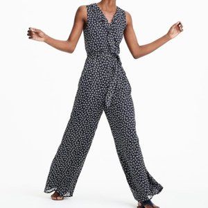NEW J Crew Point Sur Jumpsuit w/ belt $158